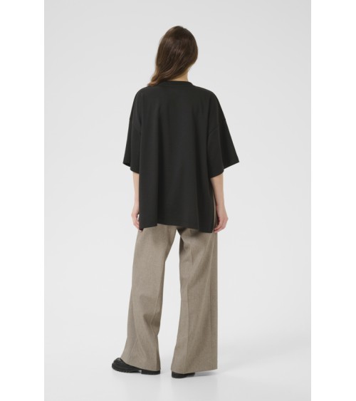 CAMISETA KAJENNY OVERSIZE CON ABERTURAS KAFFE