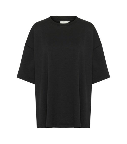 CAMISETA KAJENNY OVERSIZE CON ABERTURAS KAFFE