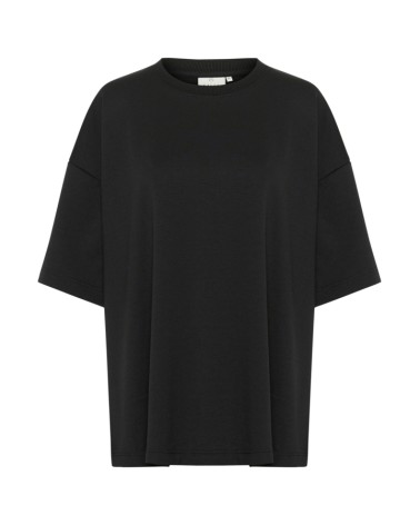 CAMISETA KAJENNY OVERSIZE CON ABERTURAS KAFFE