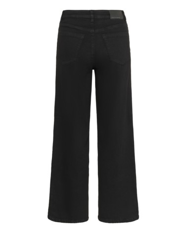 PANTALÓN VAQUERO KAMEADOW DE PERNERA ANCHA KAFFE