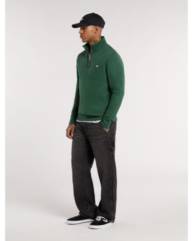 SUDADERA OAKPORT MEDIA CREMALLERA DICKIES