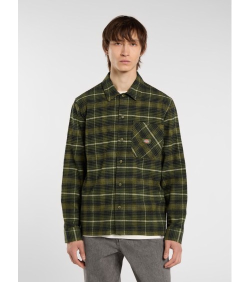 CAMISA FOREST DE FRANELA DICKIES