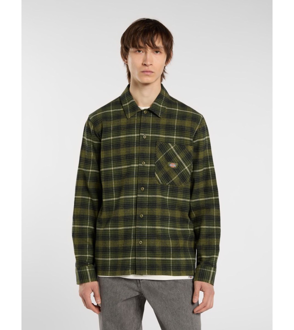 CAMISA FOREST DE FRANELA DICKIES