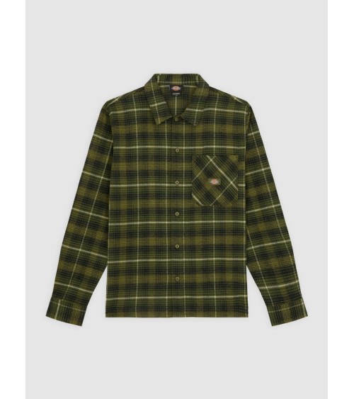 CAMISA FOREST DE FRANELA DICKIES
