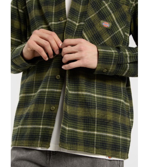 CAMISA FOREST DE FRANELA DICKIES
