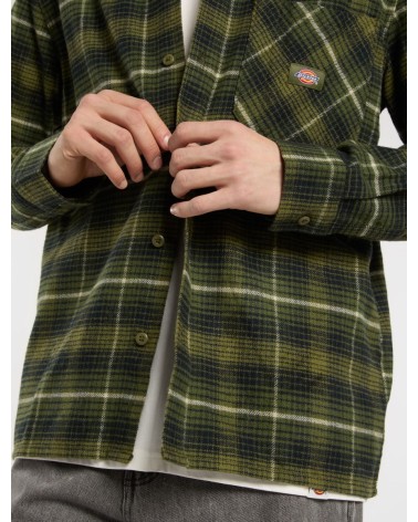 CAMISA FOREST DE FRANELA DICKIES