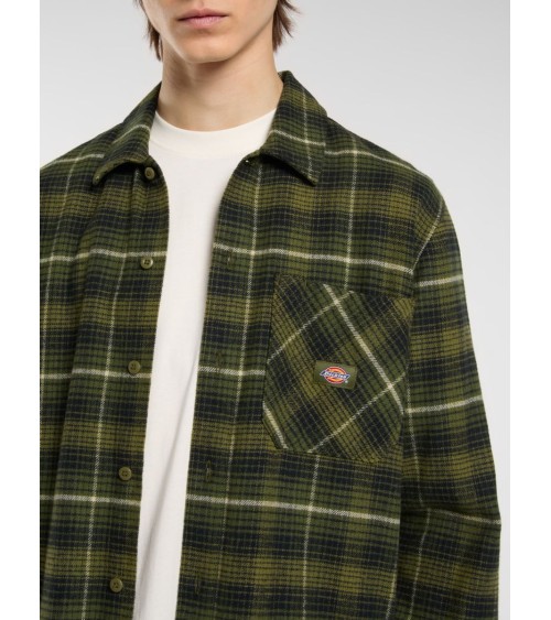 CAMISA FOREST DE FRANELA DICKIES