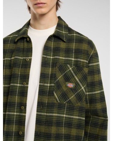CAMISA FOREST DE FRANELA DICKIES