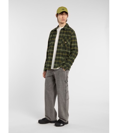 CAMISA FOREST DE FRANELA DICKIES