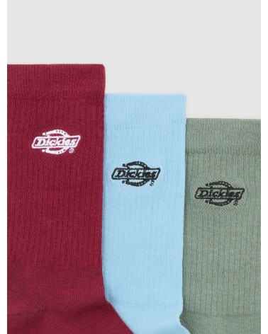 CALCETINES SUMMERDALE PACK DE 3 DICKIES