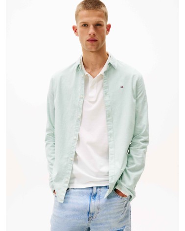CAMISA OXFORD DE ALGODÓN TOMMY JEANS