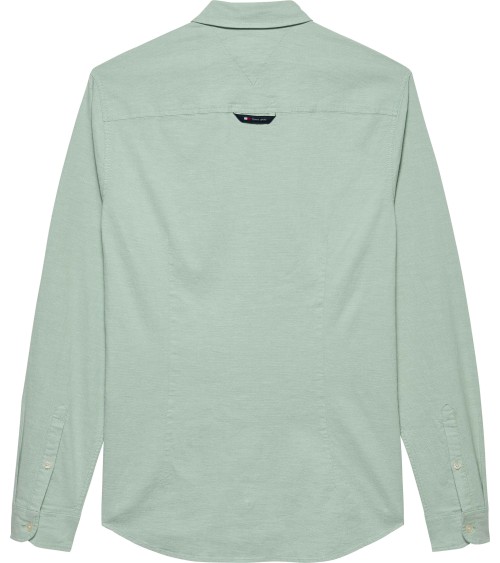 CAMISA OXFORD DE ALGODÓN TOMMY JEANS