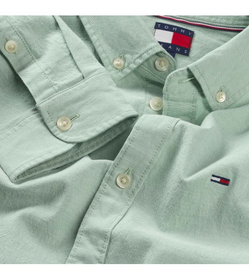 CAMISA OXFORD DE ALGODÓN TOMMY JEANS