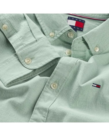 CAMISA OXFORD DE ALGODÓN TOMMY JEANS
