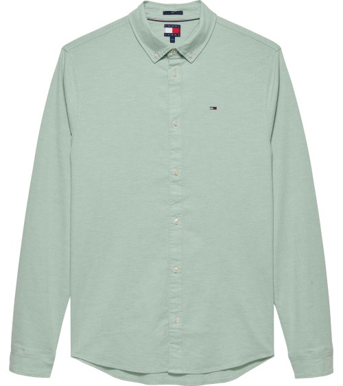 CAMISA OXFORD DE ALGODÓN TOMMY JEANS