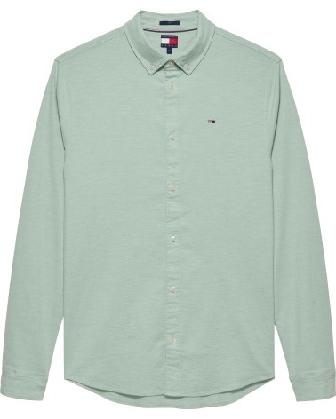 CAMISA OXFORD DE ALGODÓN TOMMY JEANS