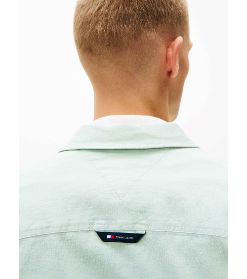 CAMISA OXFORD DE ALGODÓN TOMMY JEANS