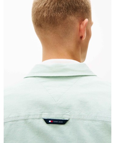 CAMISA OXFORD DE ALGODÓN TOMMY JEANS