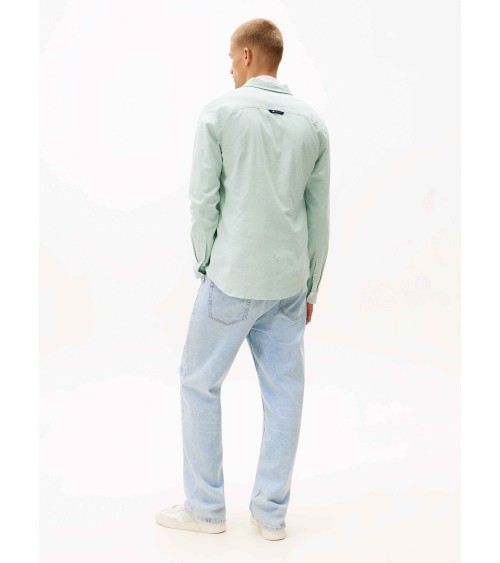 CAMISA OXFORD DE ALGODÓN TOMMY JEANS