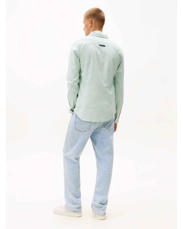 CAMISA OXFORD DE ALGODÓN TOMMY JEANS