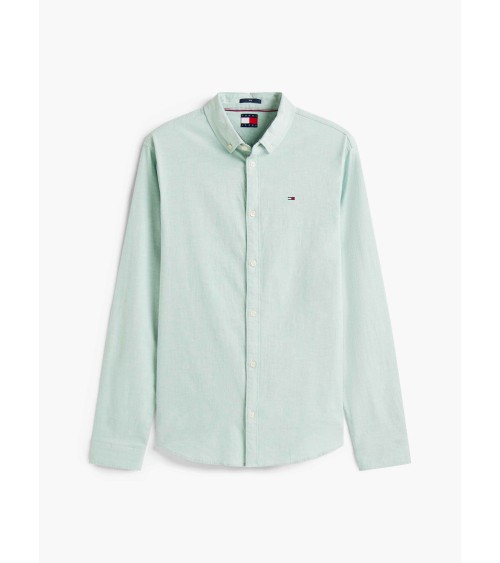CAMISA OXFORD DE ALGODÓN TOMMY JEANS