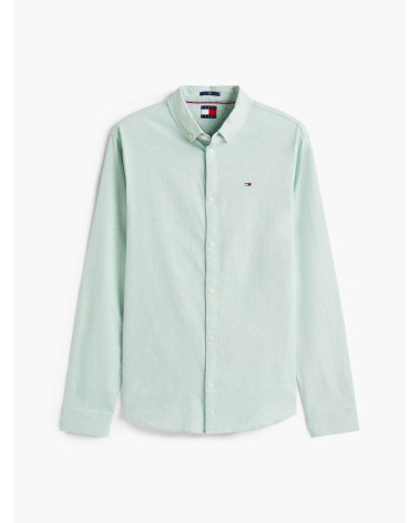 CAMISA OXFORD DE ALGODÓN TOMMY JEANS