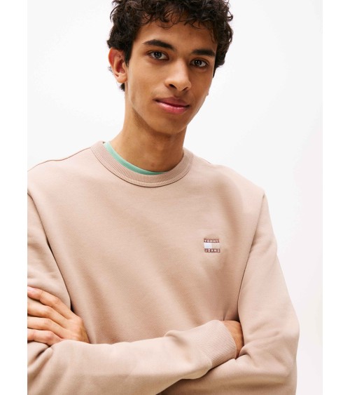 SUDADERA CON LOGO A TONO TOMMY JEANS