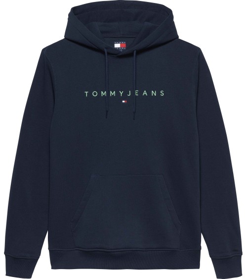 SUDADERA HOODIE LOGO A CONTRASTE TOMMY JEANS