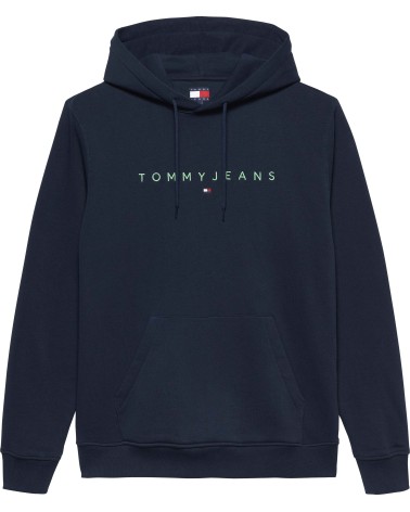 SUDADERA HOODIE LOGO A CONTRASTE TOMMY JEANS