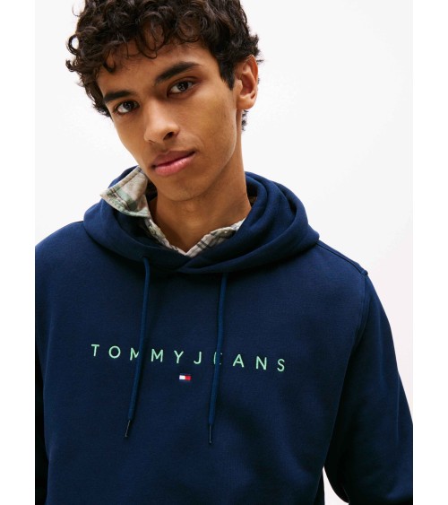 SUDADERA HOODIE LOGO A CONTRASTE TOMMY JEANS