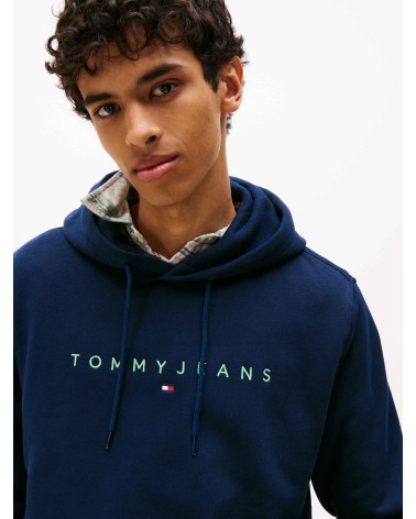 SUDADERA HOODIE LOGO A CONTRASTE TOMMY JEANS