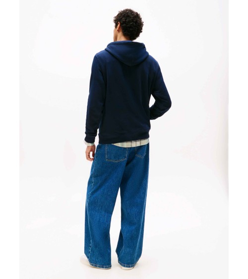 SUDADERA HOODIE LOGO A CONTRASTE TOMMY JEANS