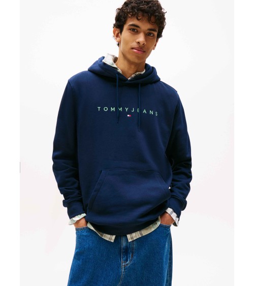 SUDADERA HOODIE LOGO A CONTRASTE TOMMY JEANS