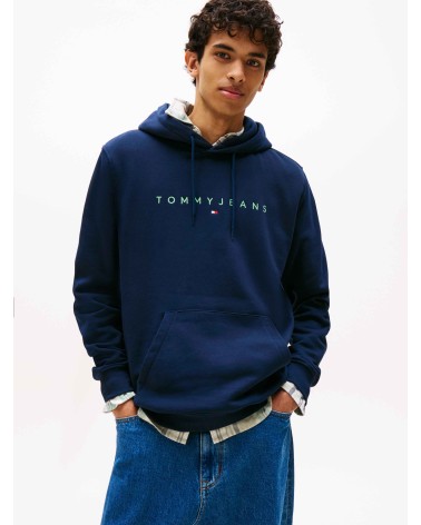 SUDADERA HOODIE LOGO A CONTRASTE TOMMY JEANS