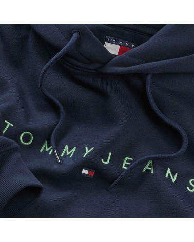 SUDADERA HOODIE LOGO A CONTRASTE TOMMY JEANS