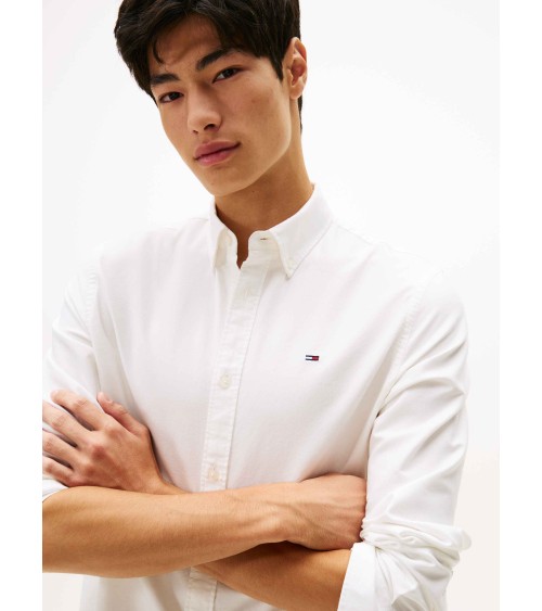 CAMISA OXFORD DE ALGODÓN TOMMY JEANS