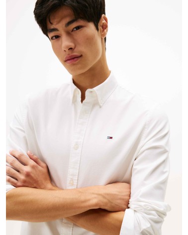 CAMISA OXFORD DE ALGODÓN TOMMY JEANS