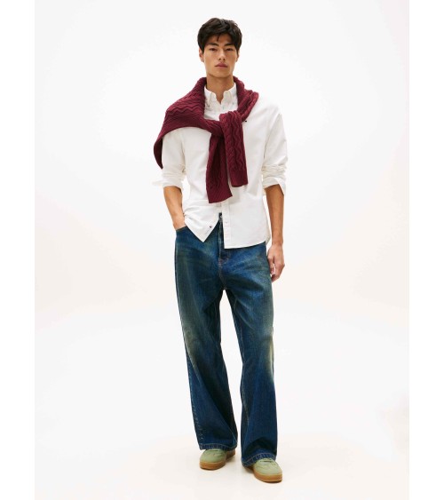 CAMISA OXFORD DE ALGODÓN TOMMY JEANS