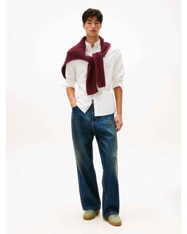 CAMISA OXFORD DE ALGODÓN TOMMY JEANS