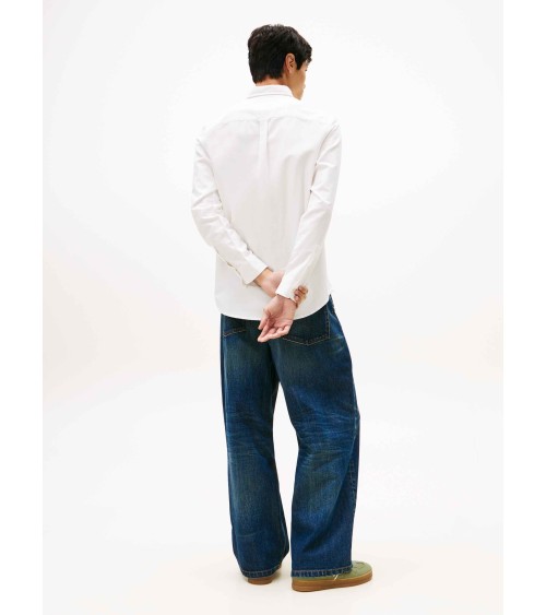 CAMISA OXFORD DE ALGODÓN TOMMY JEANS