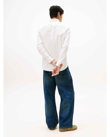 CAMISA OXFORD DE ALGODÓN TOMMY JEANS