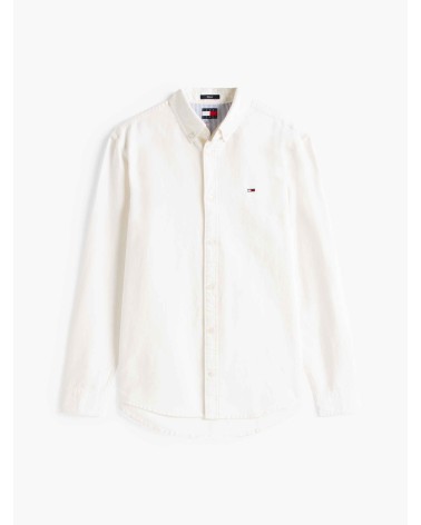 CAMISA OXFORD DE ALGODÓN TOMMY JEANS
