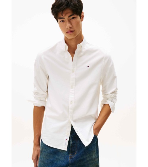 CAMISA OXFORD DE ALGODÓN TOMMY JEANS