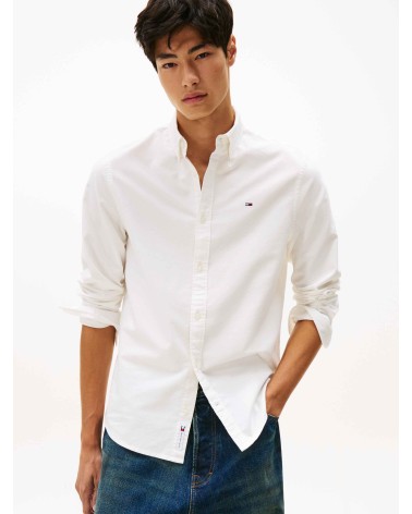 CAMISA OXFORD DE ALGODÓN TOMMY JEANS