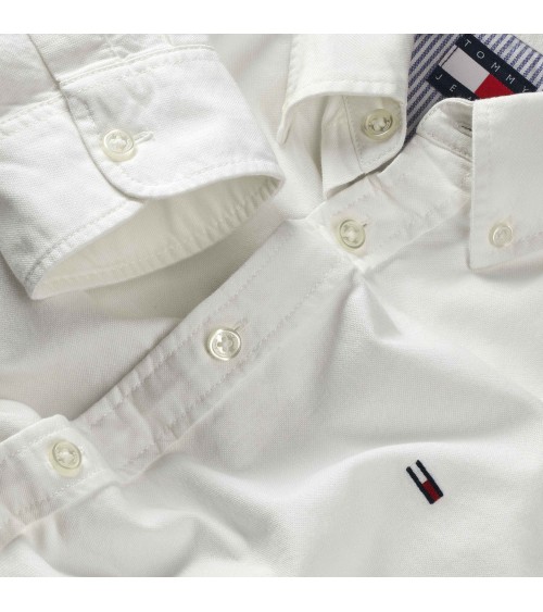CAMISA OXFORD DE ALGODÓN TOMMY JEANS