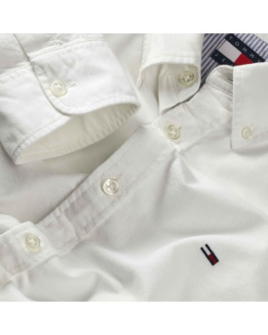 CAMISA OXFORD DE ALGODÓN TOMMY JEANS