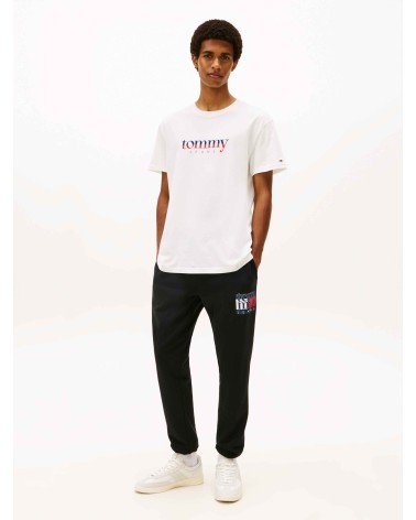 CAMISETA LOGO BICOLOR TOMMY JEANS