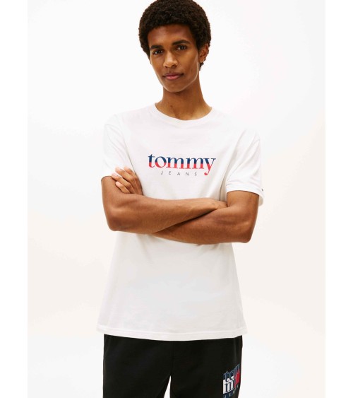CAMISETA LOGO BICOLOR TOMMY JEANS