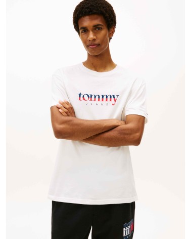 CAMISETA LOGO BICOLOR TOMMY JEANS