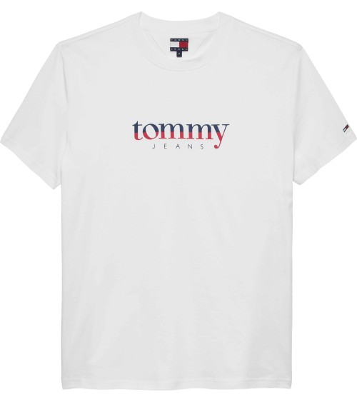CAMISETA LOGO BICOLOR TOMMY JEANS